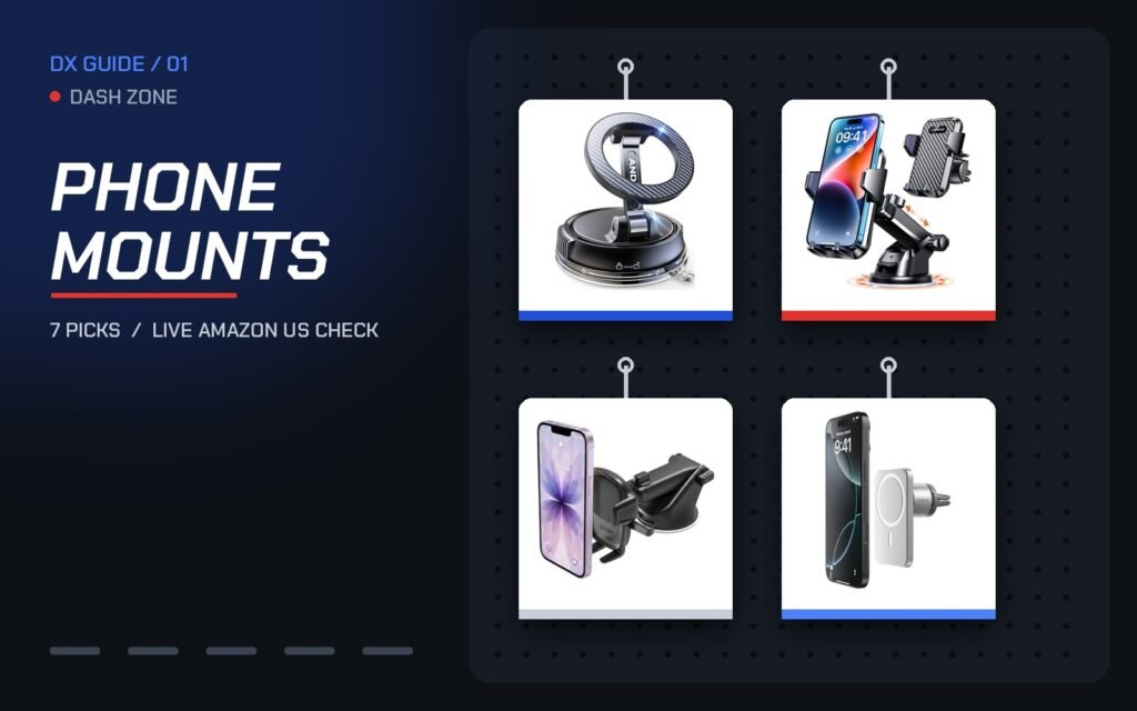 Car phone mounts that actually hold on cover