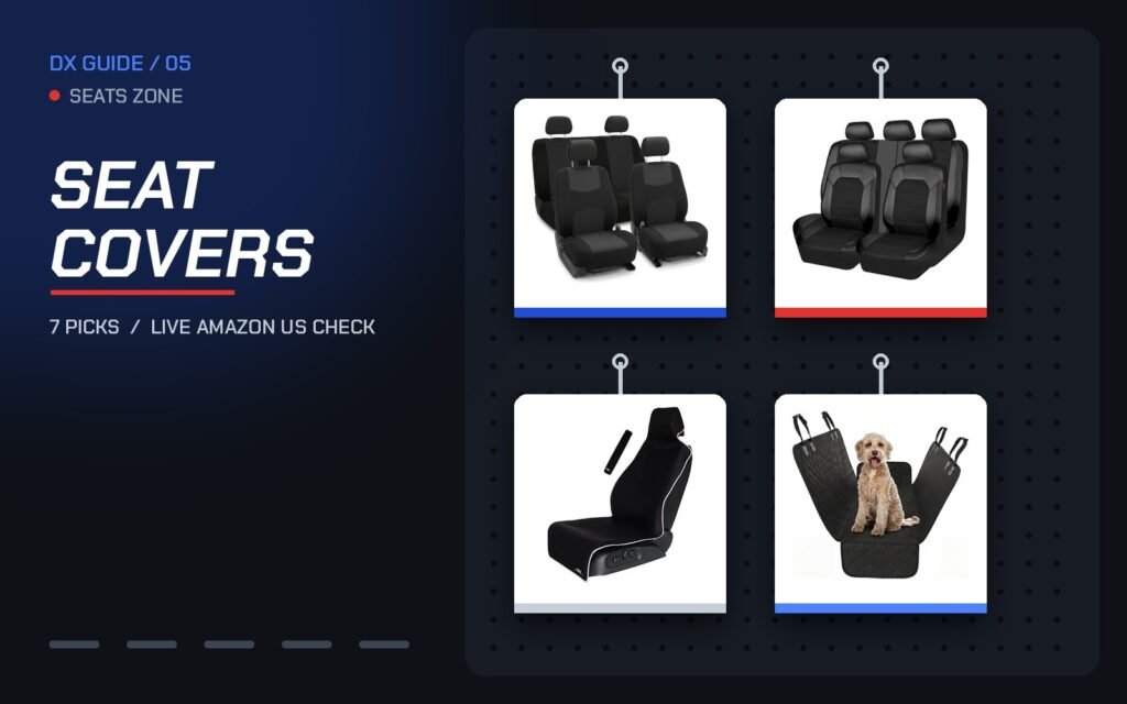 Car seat covers for kids, pets and coffee cover