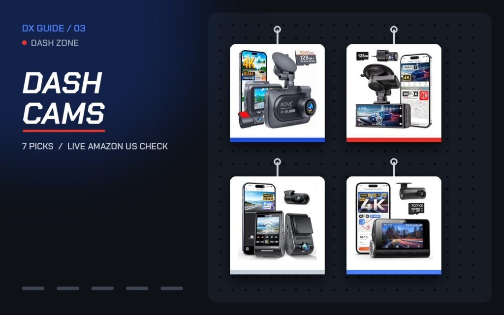 Dash cams worth mounting in 2026 cover